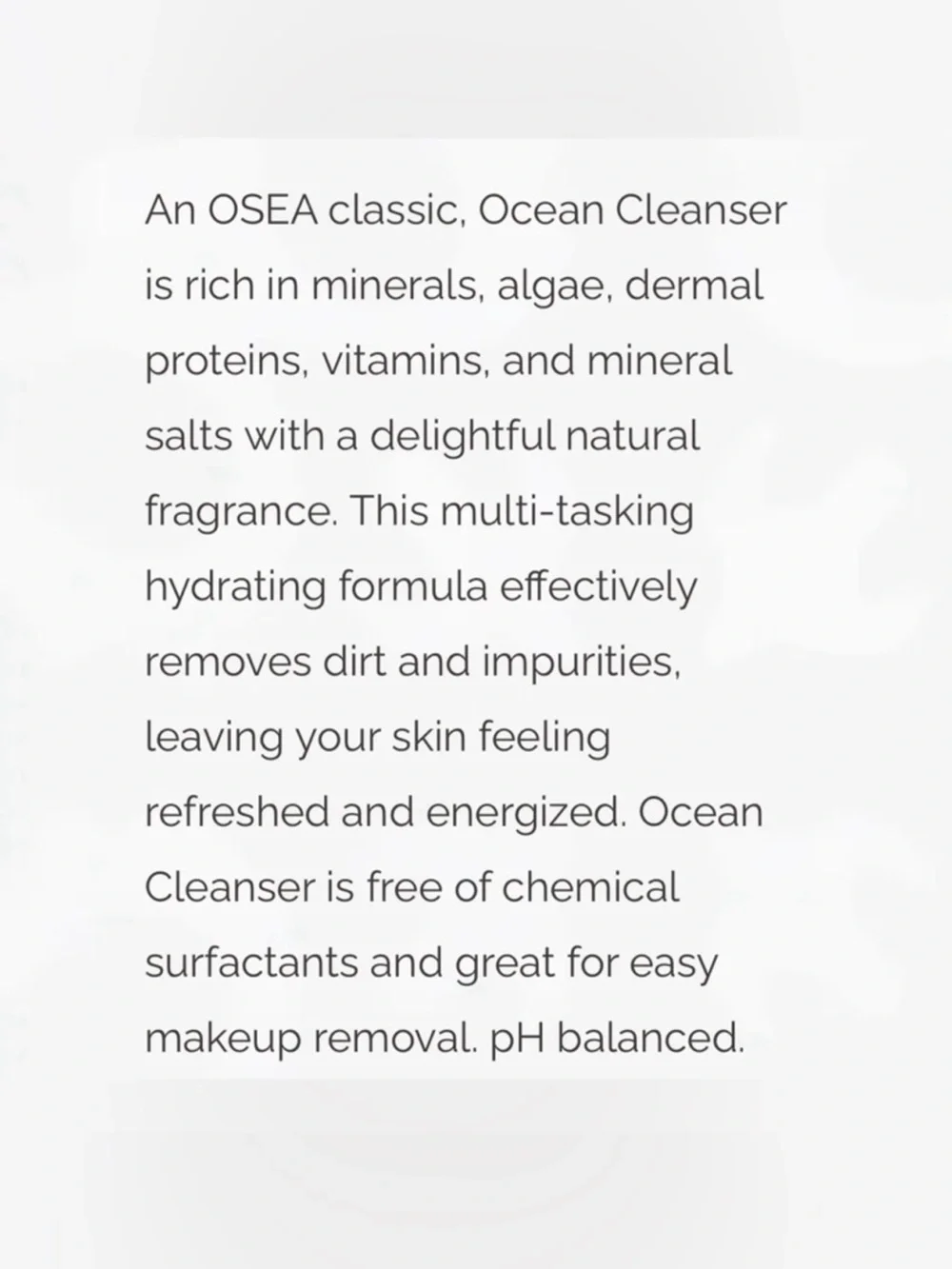 L'Oreal True Match Foundation + OSEA Ocean Cleanser Duo - Neutral Light / Cream